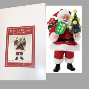 Dept 56 Pickleball Clothtique Santa Volley Christmas Possible Dreams